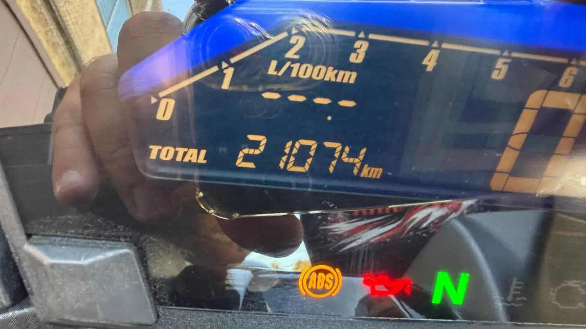 Honda Integra 750 DCT Sport (2017)  (11)