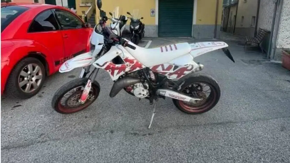 Aprilia MX 125 (2003 - 08)  (6)