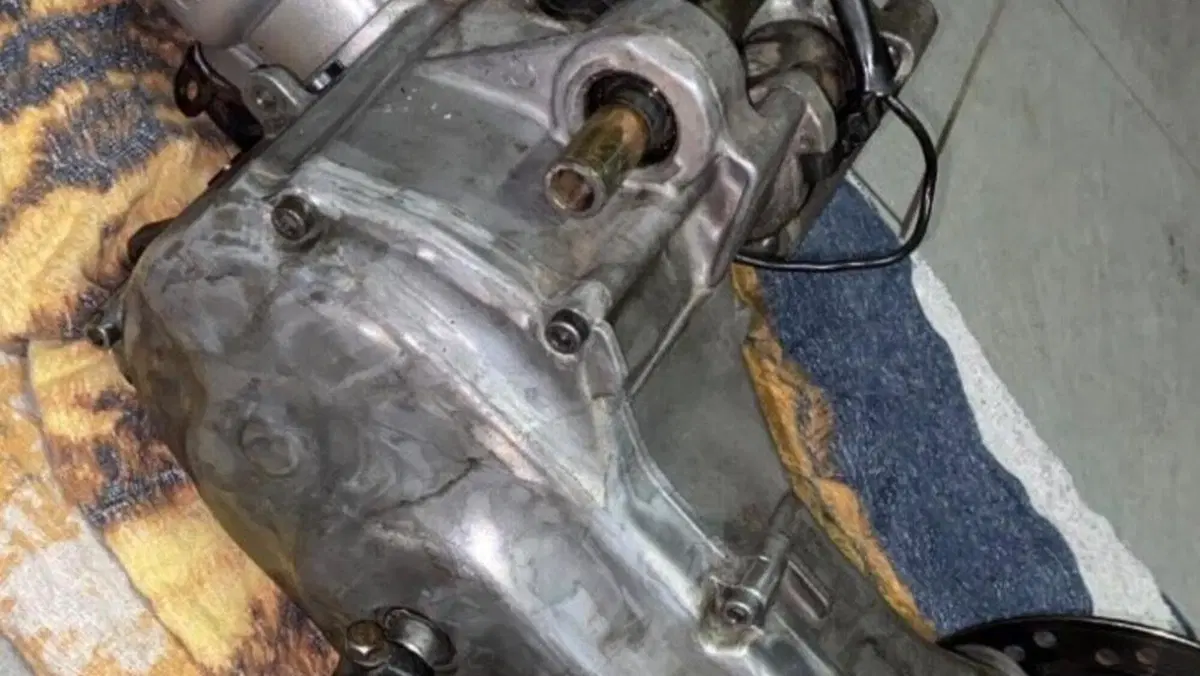 Yamaha Aerox 50 (1997 - 99)  (7)