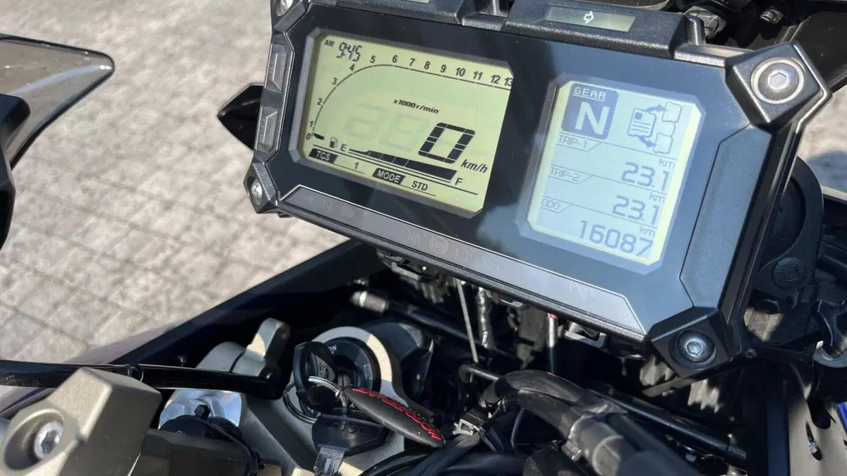 Yamaha Tracer 900 ABS (2017 - 18)  (3)