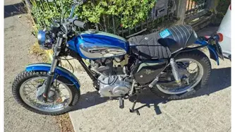 Ducati Scrambler  350 epoca