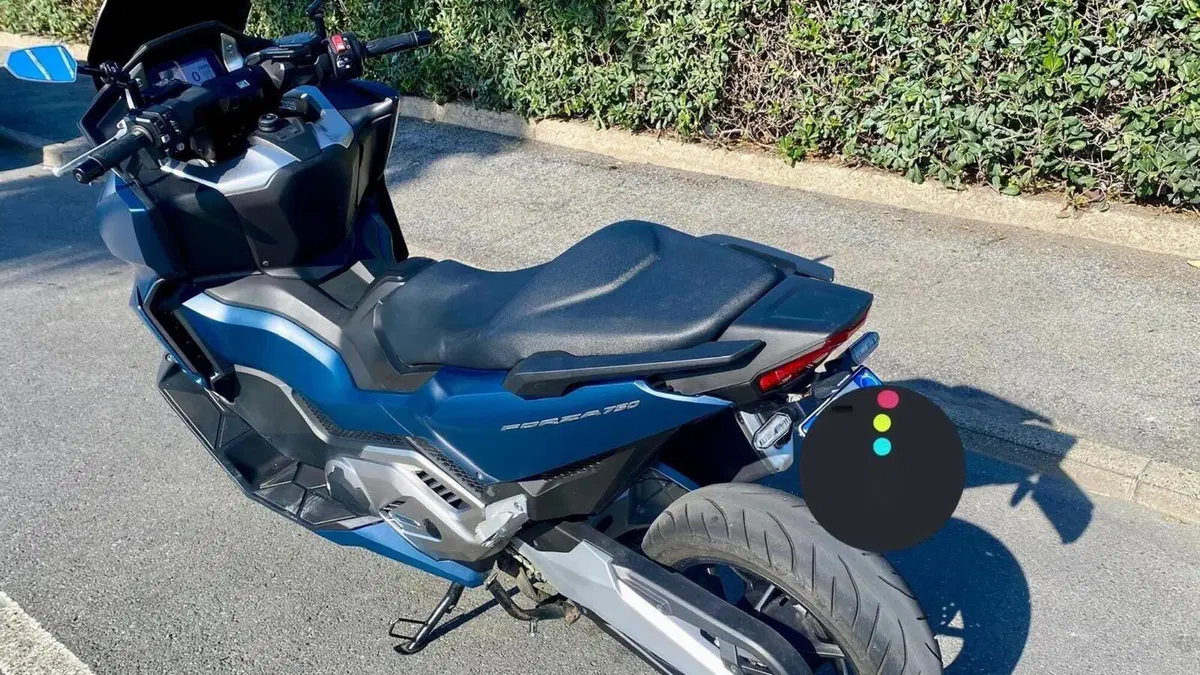 Honda Forza 750 DCT (2021 - 24)  (6)