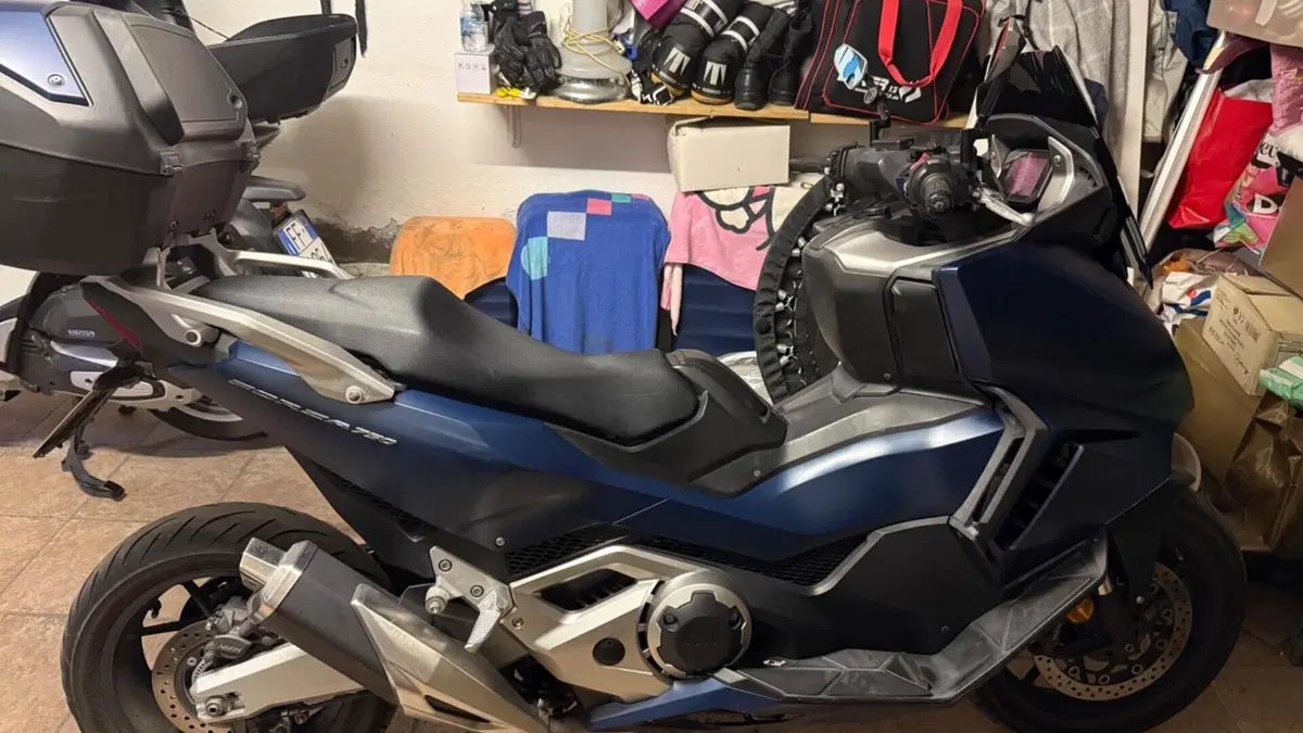 Honda Forza 750 DCT (2021 - 24)  (9)
