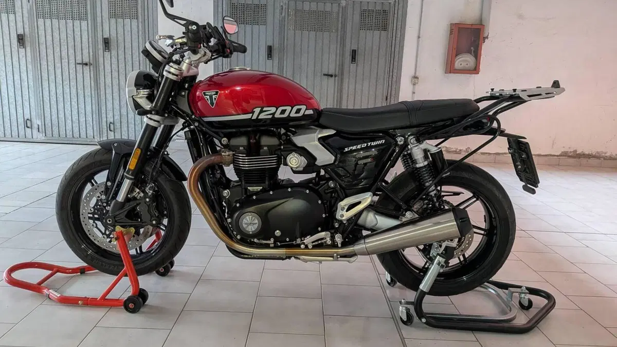 Triumph Speed Twin 1200 (2025 - 26) 