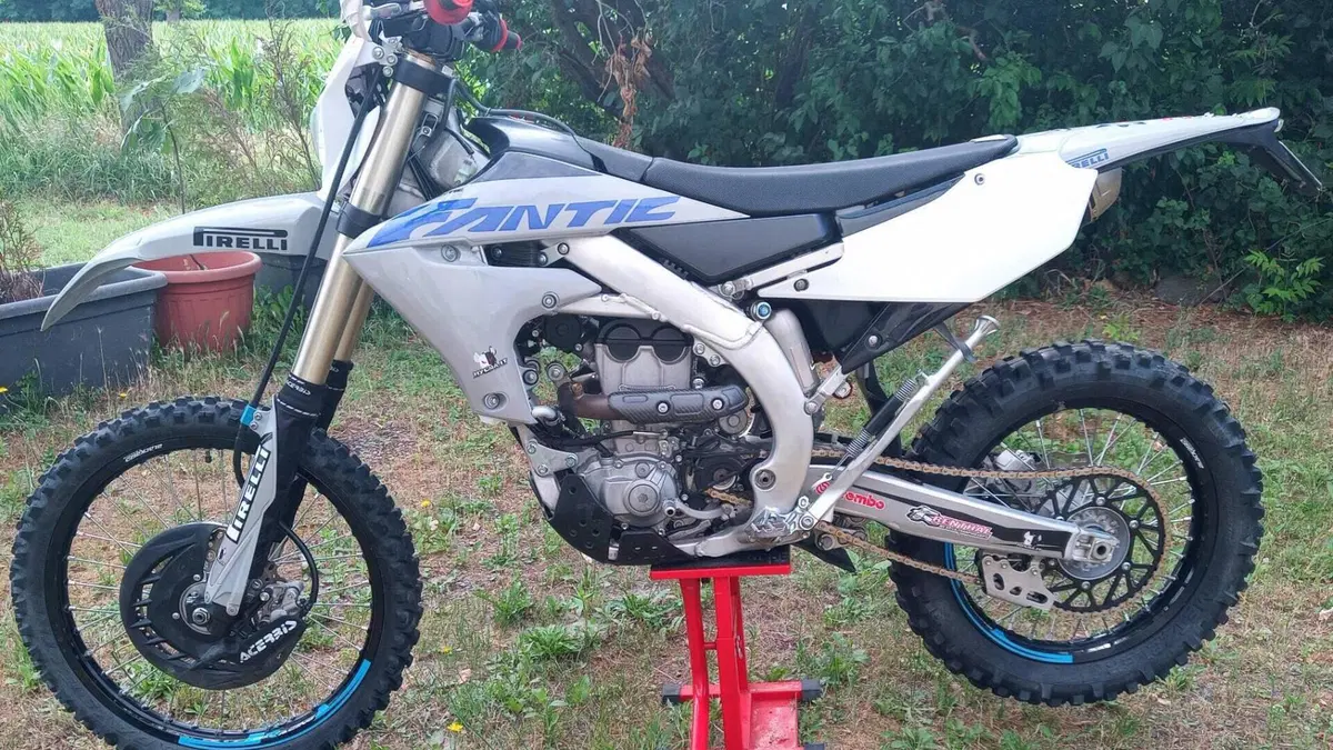 Yamaha WR 250 F (2021) 