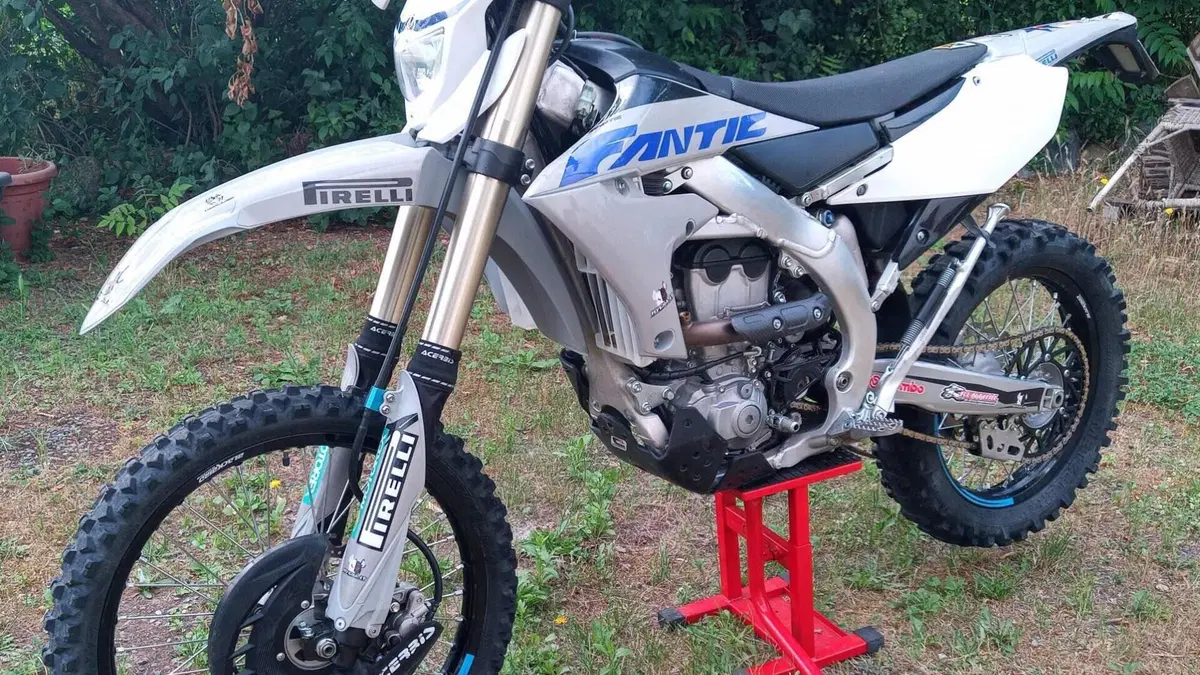 Yamaha WR 250 F (2021)  (2)