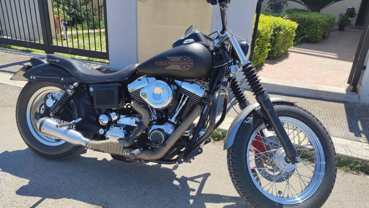 Harley-Davidson 1450 Low Rider (1999 - 03) - FXDL 