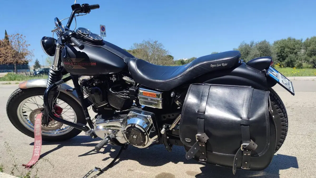 Harley-Davidson 1450 Low Rider (1999 - 03) - FXDL  (4)