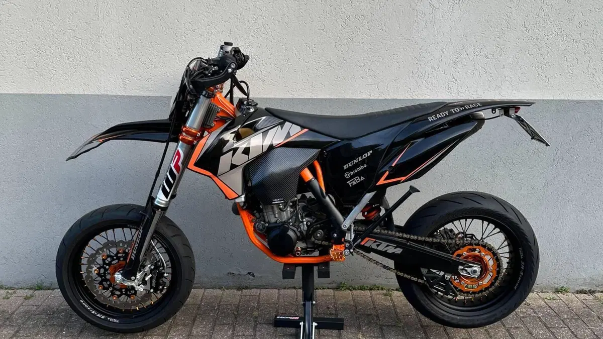 KTM 500 EXC (2012) 