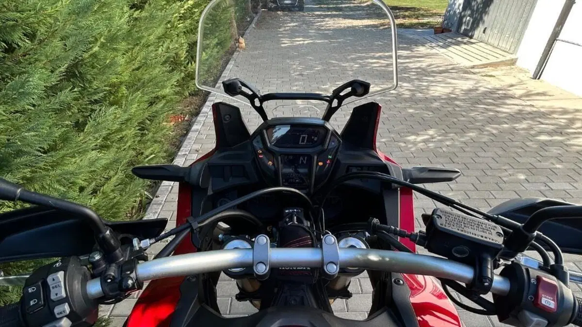 Honda Africa Twin CRF 1000L (2018 - 19)  (7)