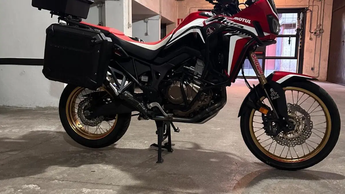 Honda Africa Twin CRF 1000L (2018 - 19)  (12)