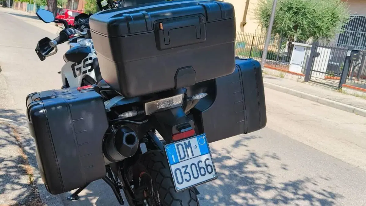 Bmw F 800 GS (2008 - 15)  (2)