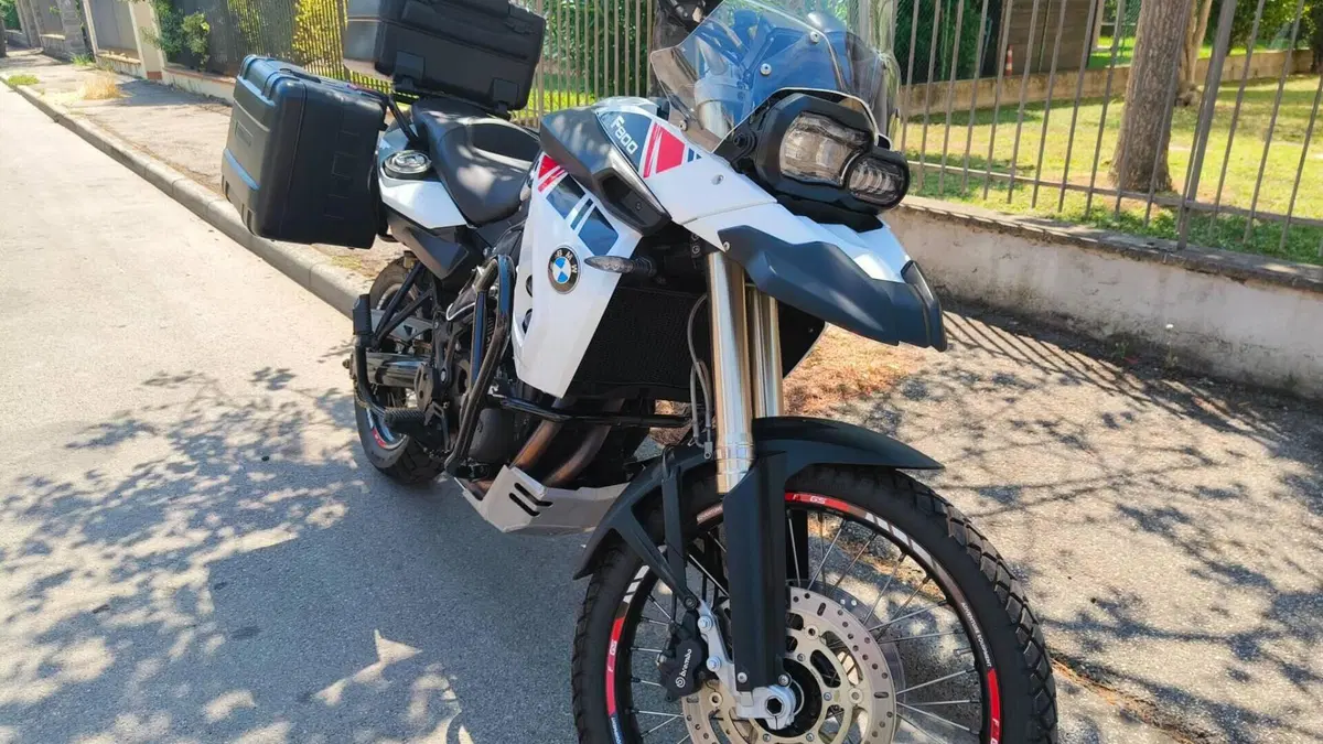 Bmw F 800 GS (2008 - 15)  (3)