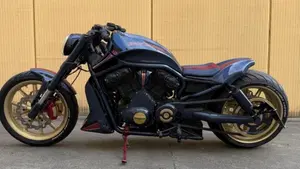 Harley-Davidson 1130 Street Rod (2006 - 07) - VRSCR  (5)