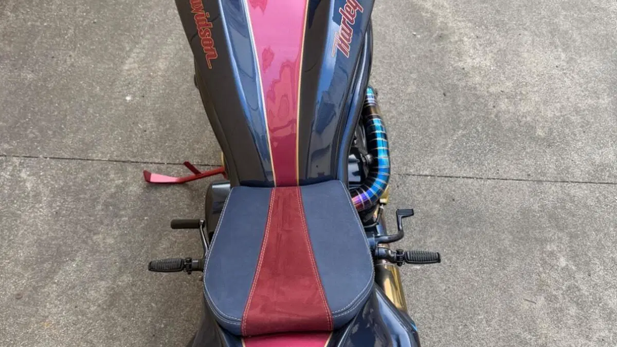 Harley-Davidson 1130 Street Rod (2006 - 07) - VRSCR  (6)