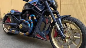 Harley-Davidson 1130 Street Rod (2006 - 07) - VRSCR  (8)