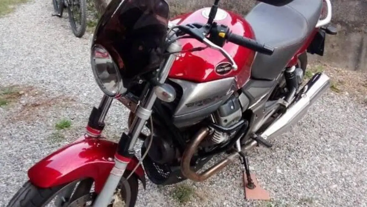 Moto Guzzi Breva V 750 i.e. 