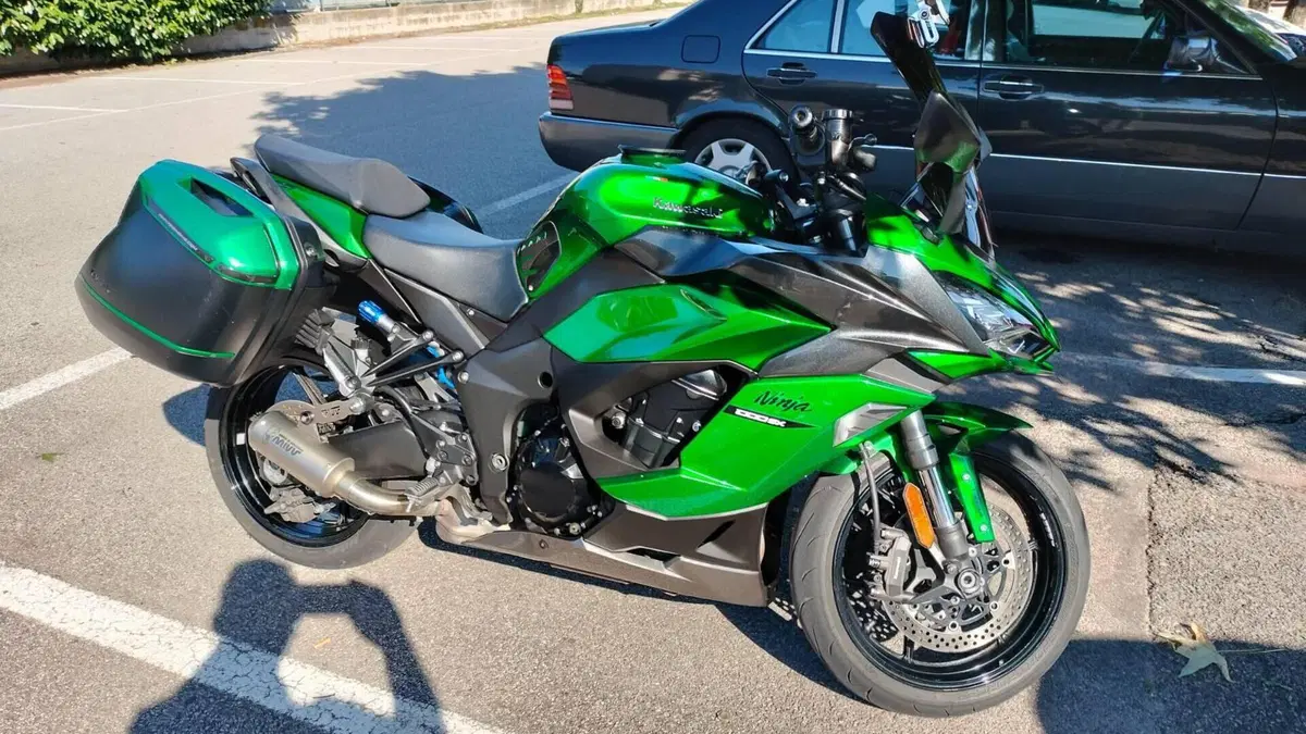 Kawasaki Ninja 1000 SX (2020) 