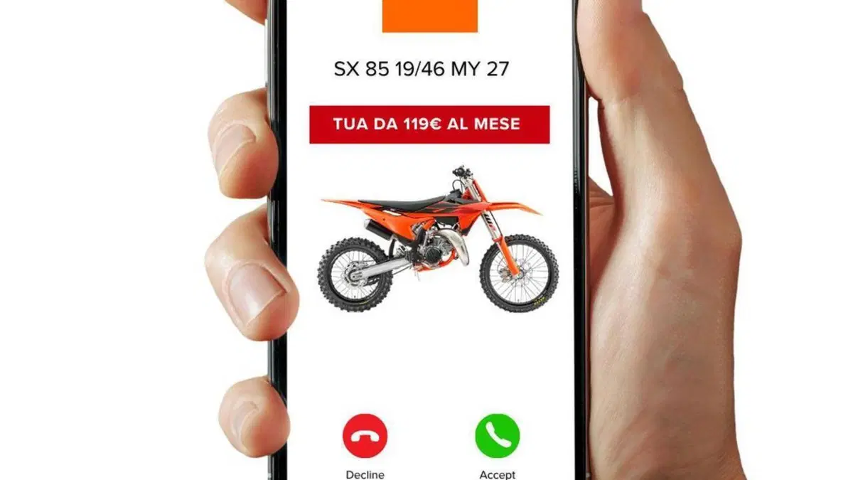 KTM 85 SX 19