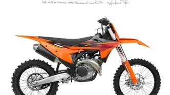 KTM 350 SX-F (2027) nuova
