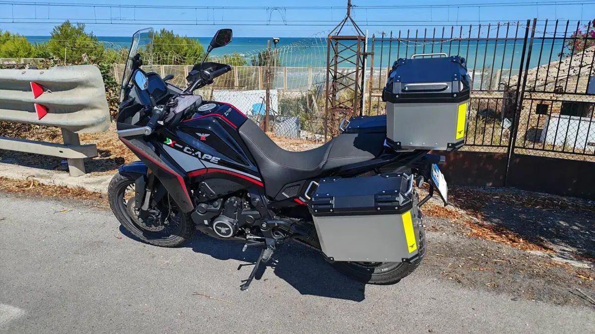 Moto Morini X-Cape 650 (2021 - 26) 
