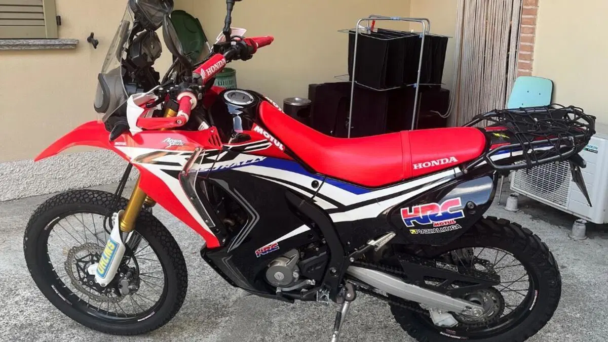 Honda CRF 250 Rally (2017 - 20) 