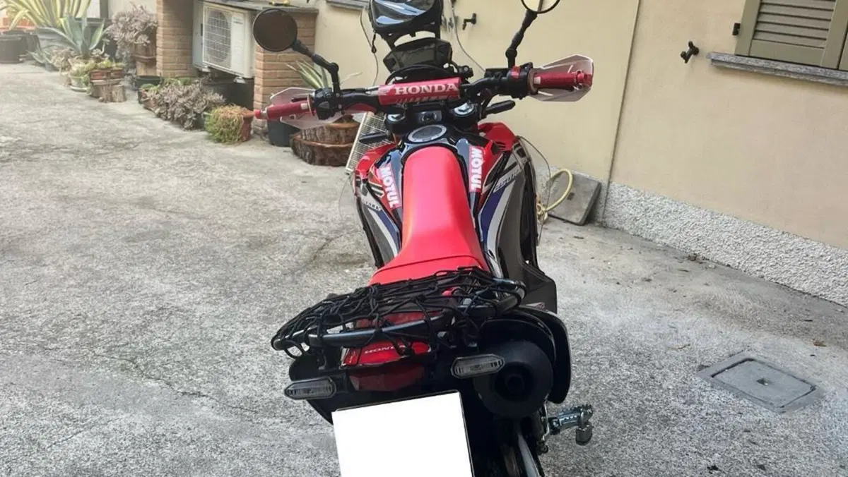 Honda CRF 250 Rally (2017 - 20)  (2)
