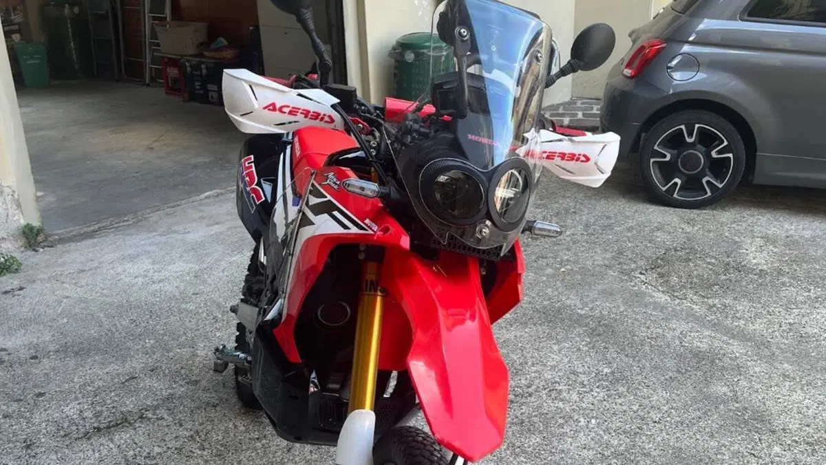 Honda CRF 250 Rally (2017 - 20)  (4)