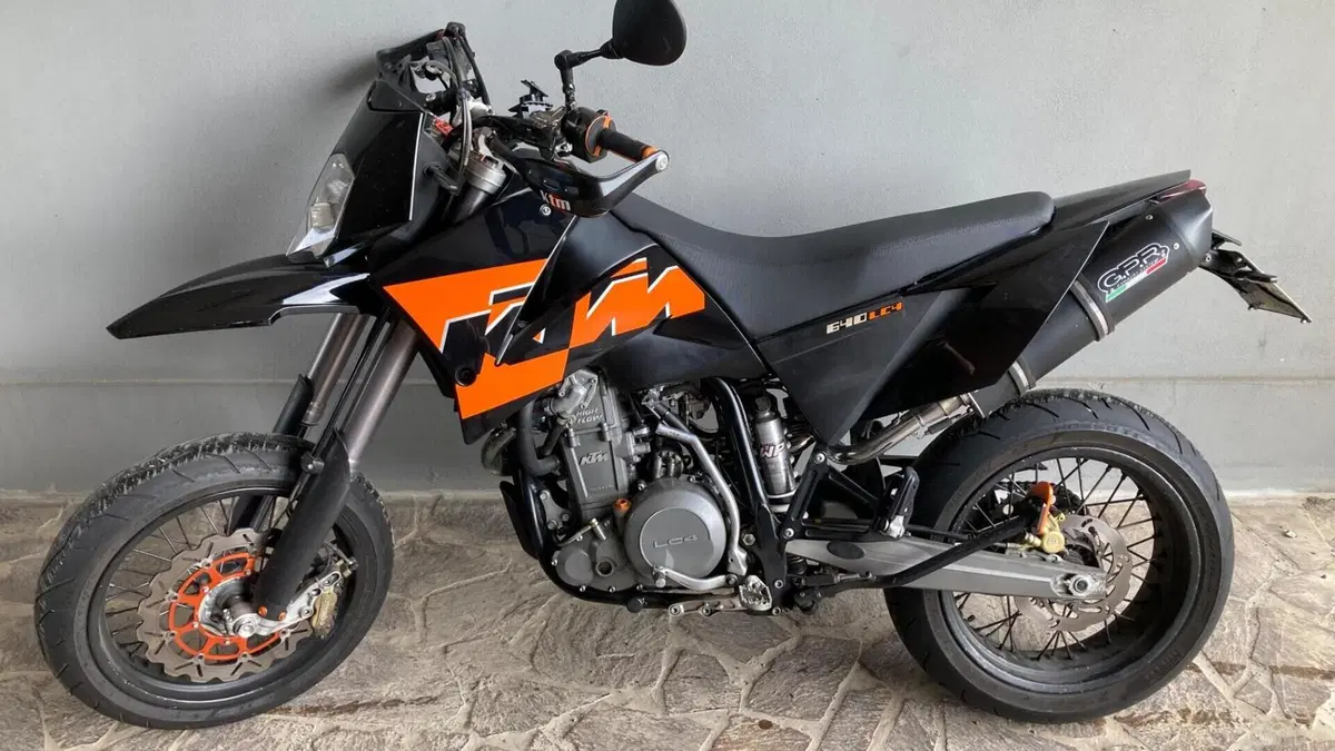 KTM LC4 640 SM (2006 - 07)  (4)