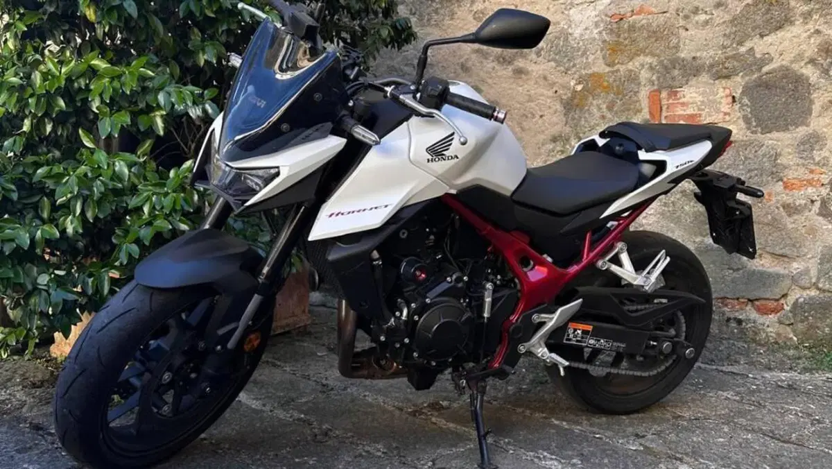 Honda CB 750 Hornet (2025)  (3)