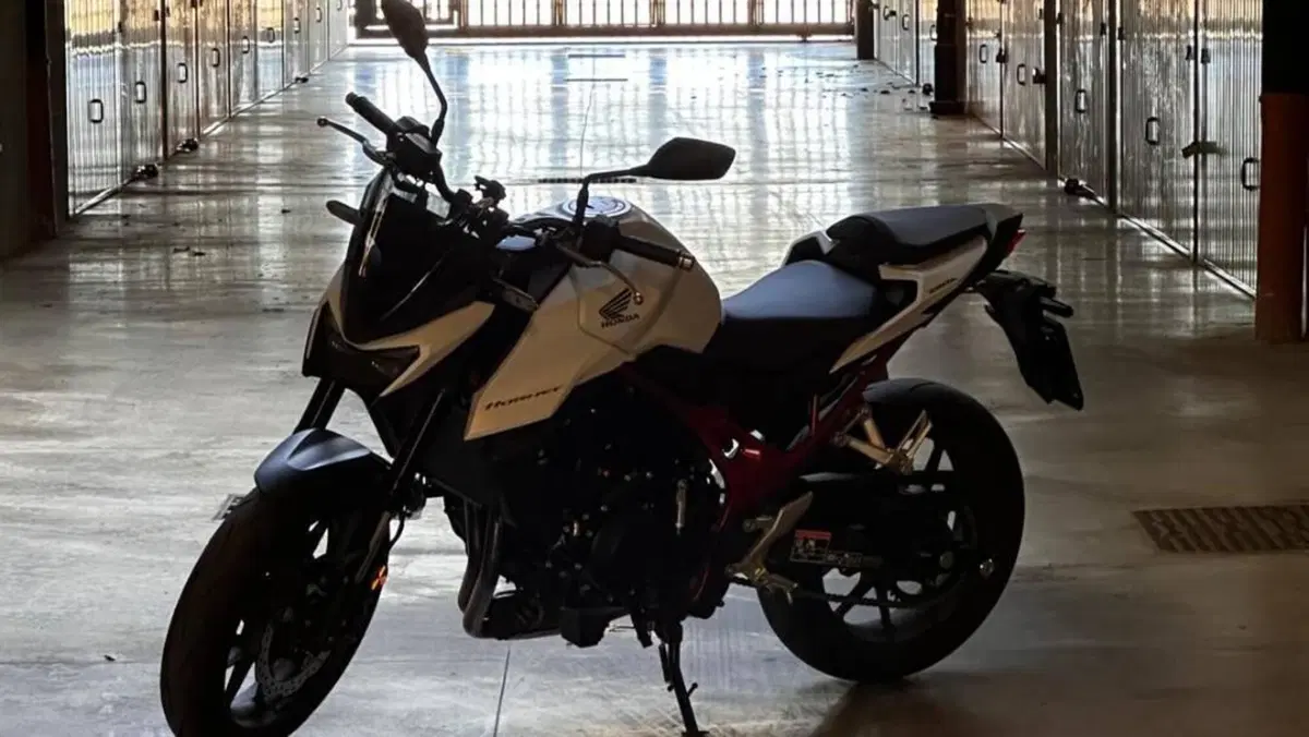 Honda CB 750 Hornet (2025)  (5)