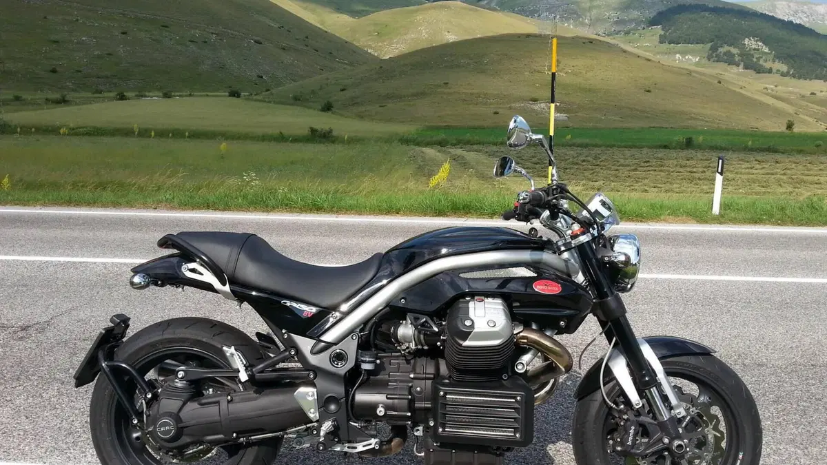Moto Guzzi Griso 1200 8V (2007 - 12) 