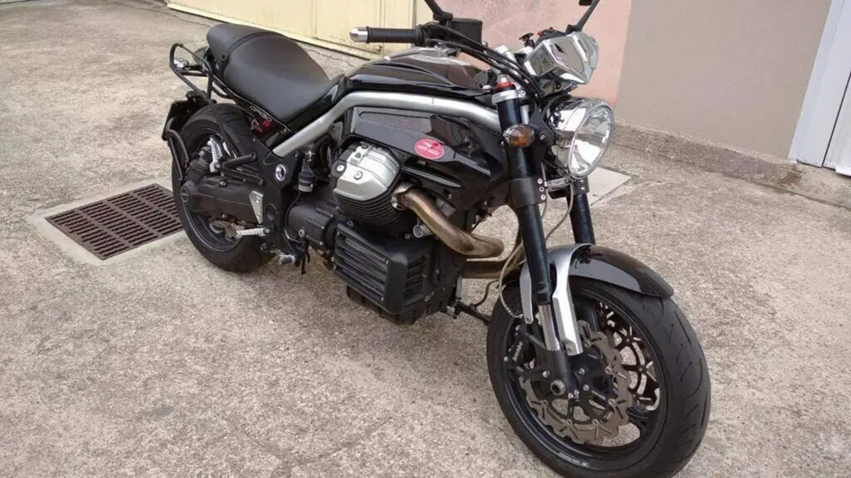 Moto Guzzi Griso 1200 8V (2007 - 12)  (3)