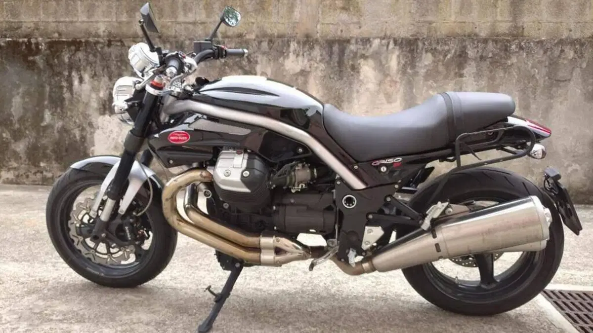 Moto Guzzi Griso 1200 8V (2007 - 12)  (4)