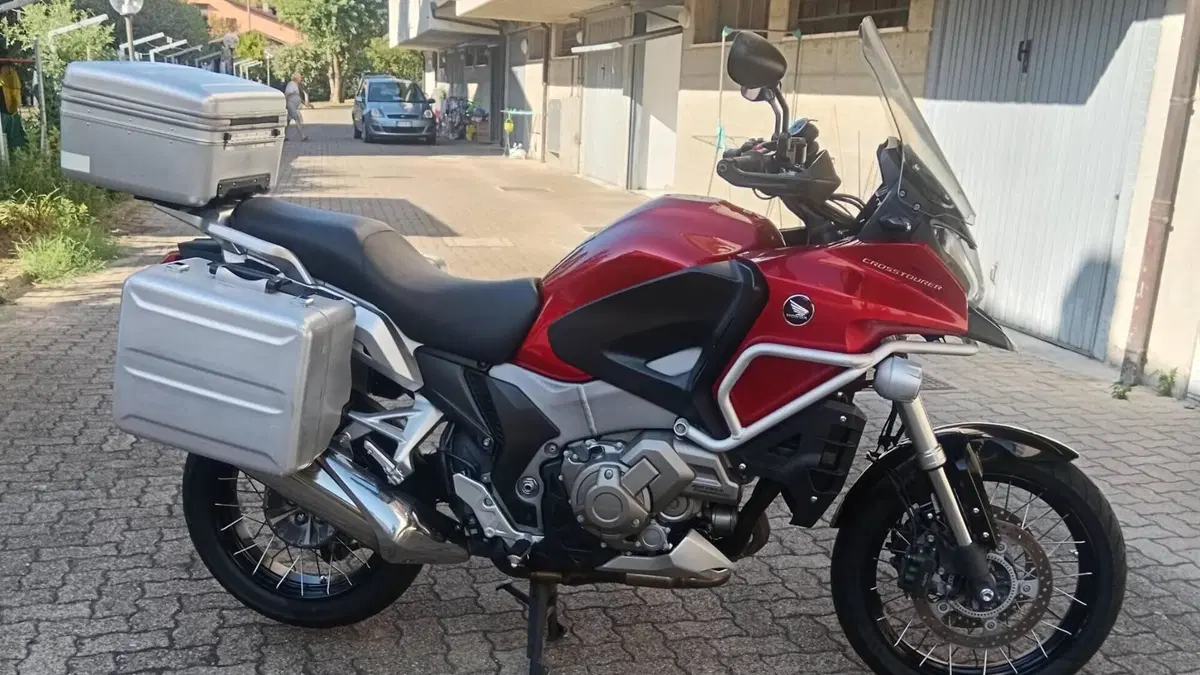 Honda Crosstourer DCT ABS (2011 - 15) 