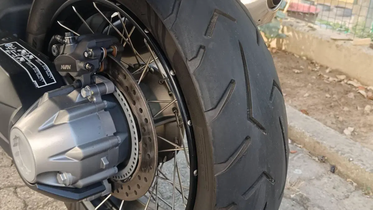Honda Crosstourer DCT ABS (2011 - 15)  (8)