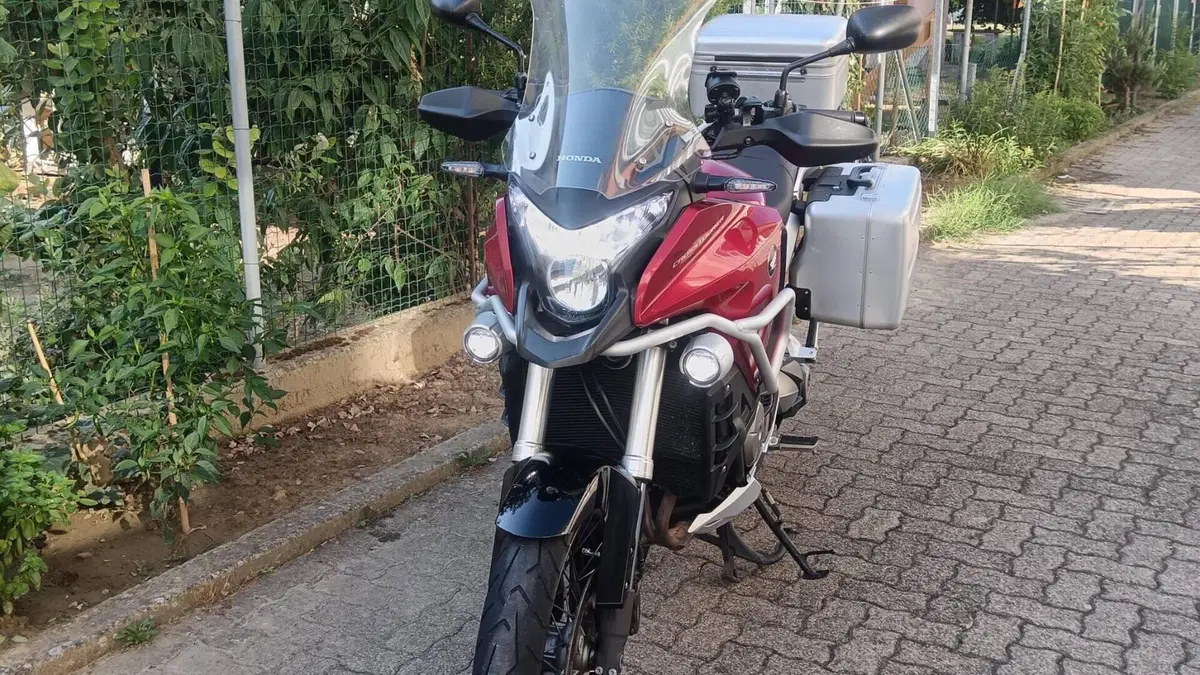 Honda Crosstourer DCT ABS (2011 - 15)  (4)