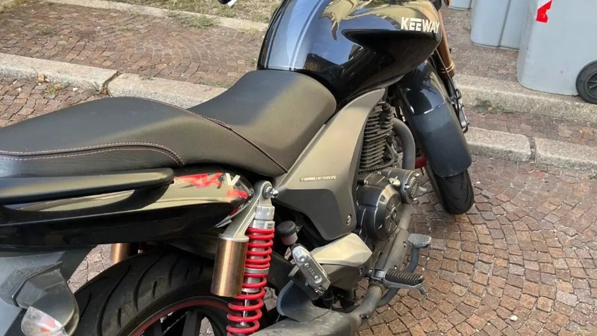 Keeway Motor RKV 125 (2018 - 20)  (5)