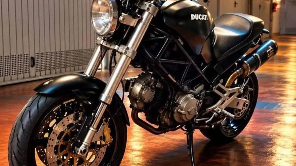 Ducati Monster 600 Dark (1998 - 01)  (2)