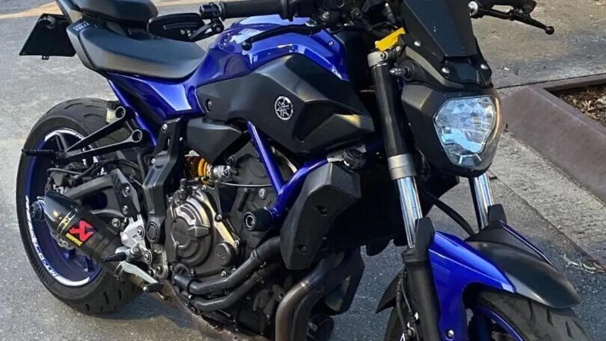 Yamaha MT-07 ABS (2014 - 16) 