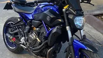 Yamaha MT-07 ABS (2014 - 16)