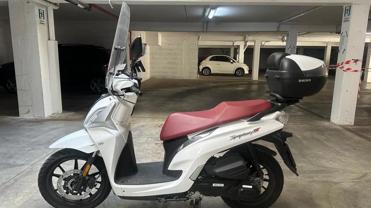 Sym Symphony 200 ST (2025 - 26) 