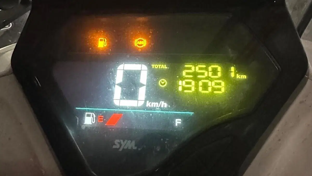 Sym Symphony 200 ST (2025 - 26)  (11)