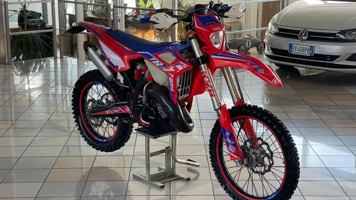 Betamotor RR 125 2T Enduro Racing (2022) 