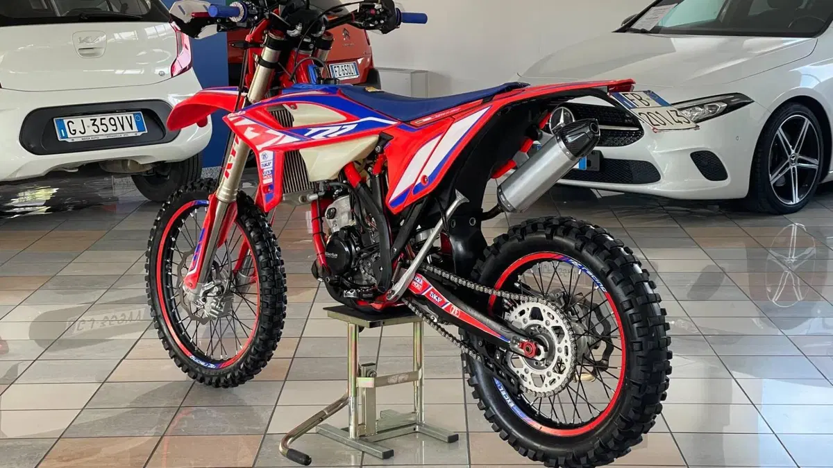 Betamotor RR 125 2T Enduro Racing (2022)  (3)