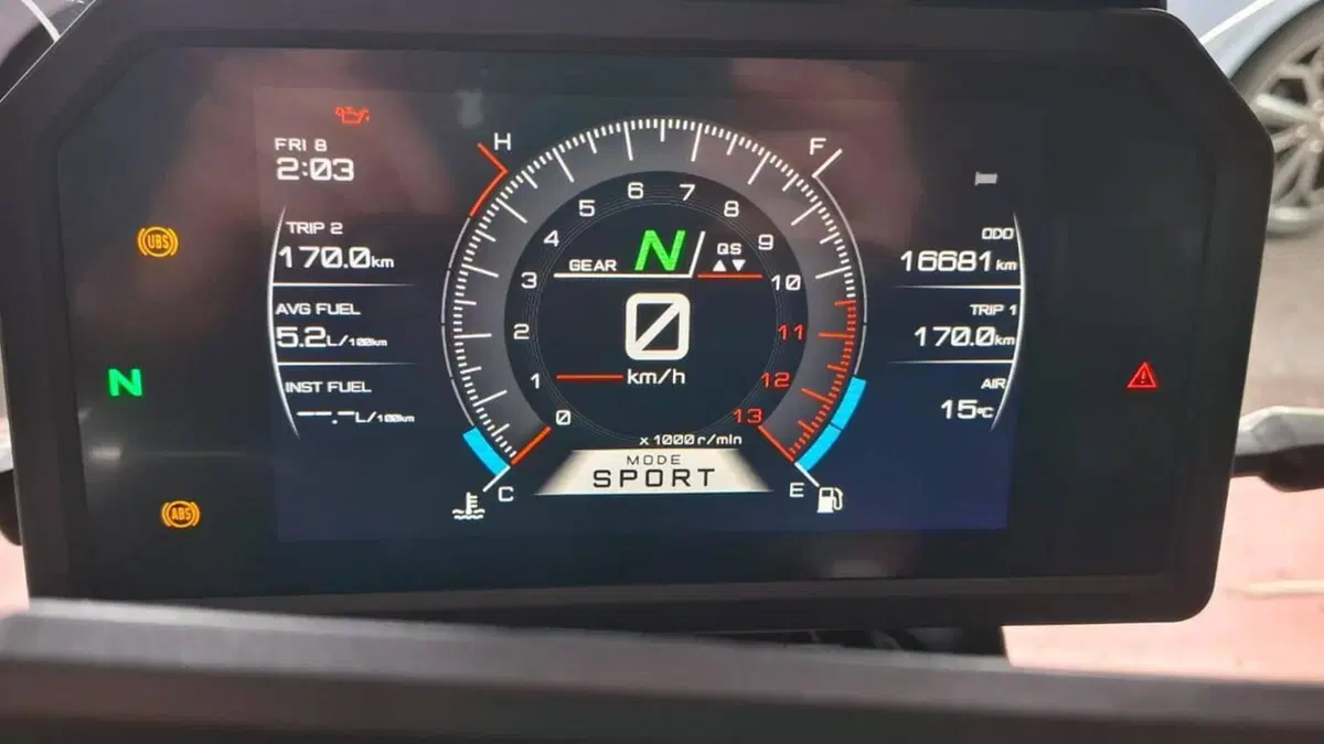 Yamaha Tracer 9 GT+ (2023 - 24)  (3)