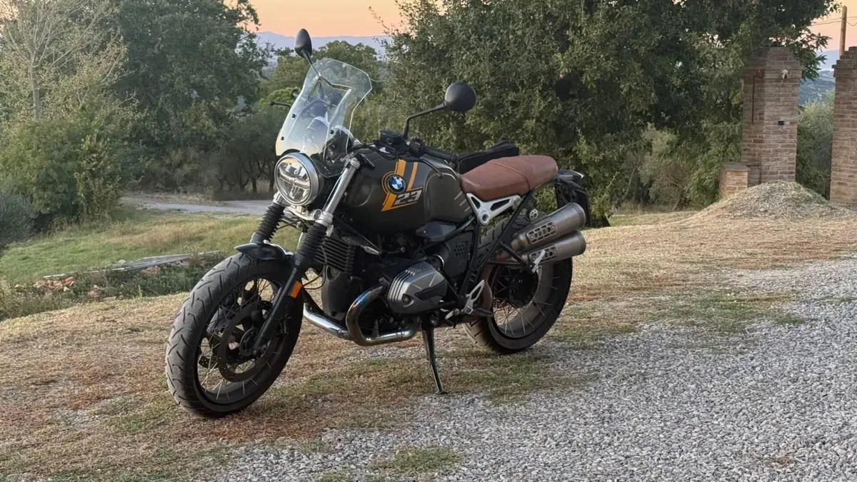Bmw R nineT Scrambler (2021 - 24) 