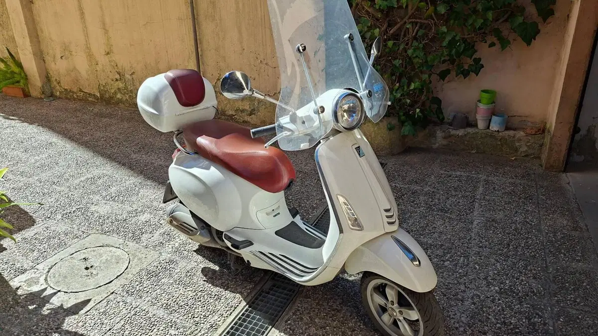 Vespa Primavera 125 3V ie ABS (2016) 