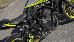 Yamaha MT-07 (2017 - 18) 