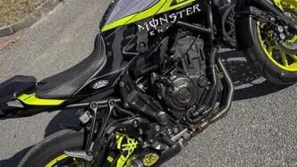 Yamaha MT-07 (2017 - 18) usata